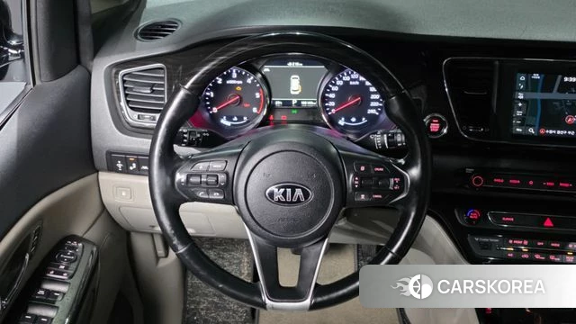 Kia The New Carnival 2018 Серый из Кореи, фото 4