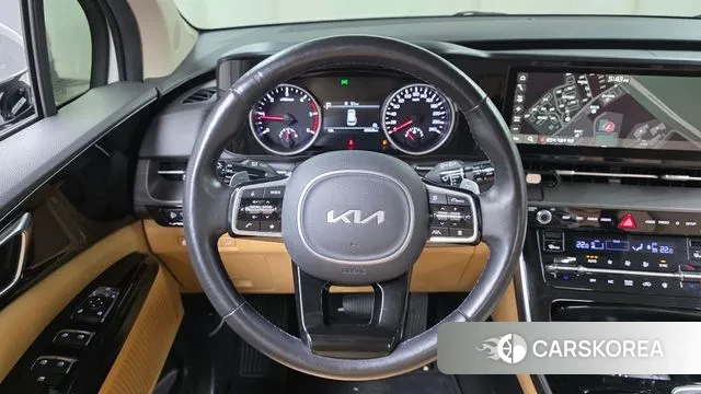 Kia Carnival 4th generation 2022 Белый из Кореи, фото 4