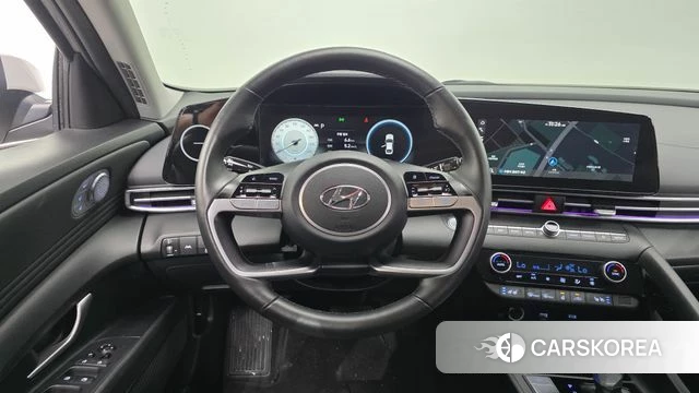 Hyundai Avante (CN7) 2020 Серый из Кореи, фото 4