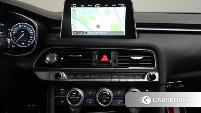 Genesis G70 2019 Серый из Кореи, фото 4