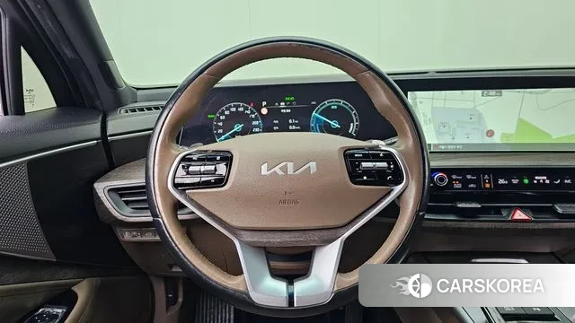 Kia K8 Hybrid 2022 Черный из Кореи, фото 4