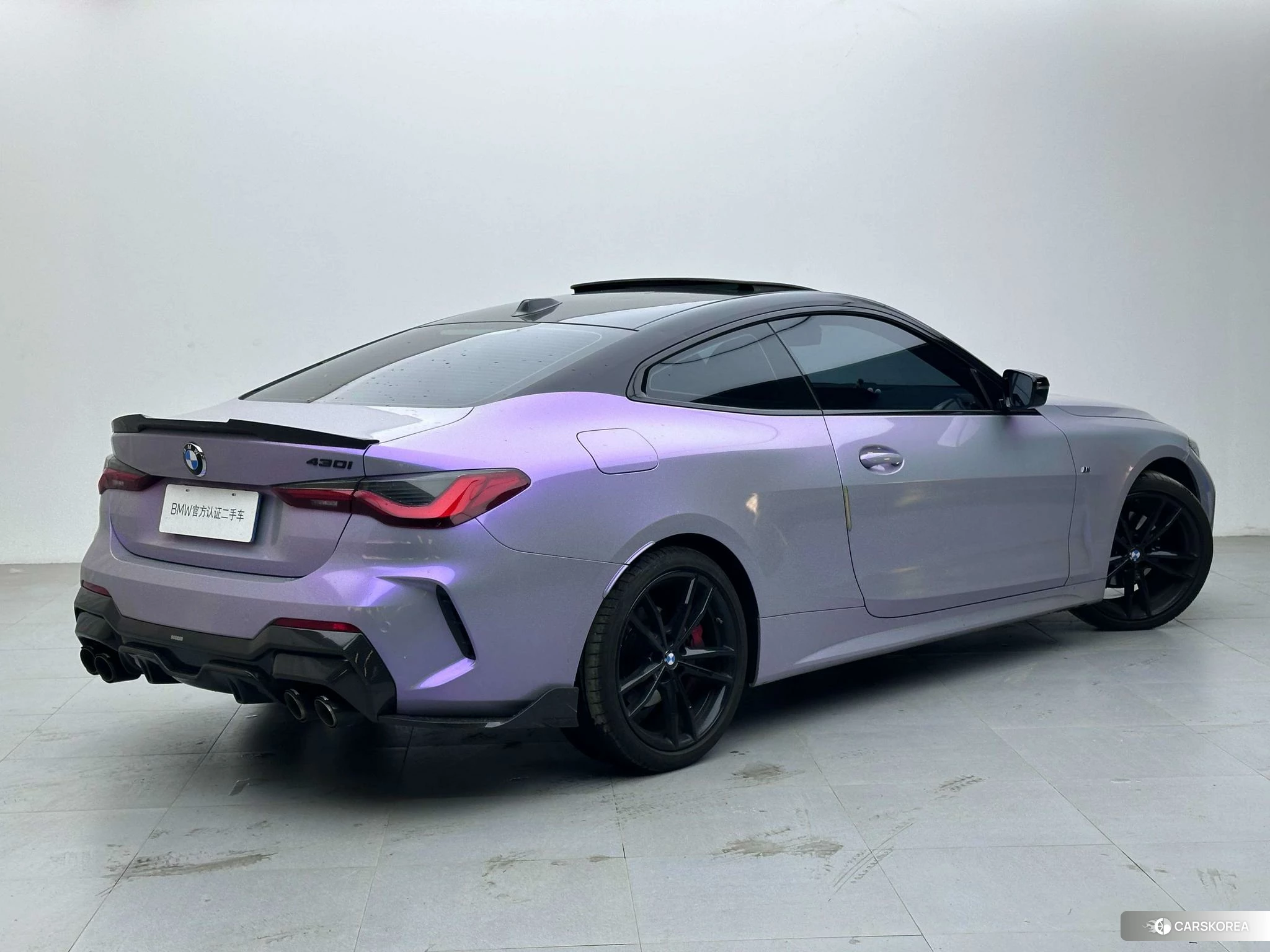 BMW 4 series 2023 Фиолетовый из Китая, фото 4