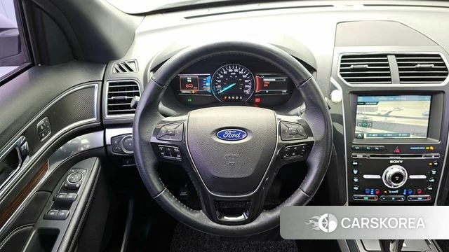 Ford Explorer 2018 Белый из Кореи, фото 4