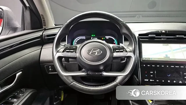 Hyundai Tucson Hybrid (NX4) 2022 Белый из Кореи, фото 4