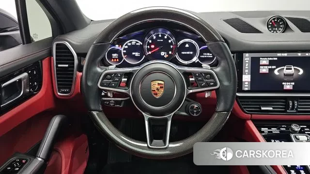 Porsche Cayenne (PO536) 2020 Черный из Кореи, фото 4