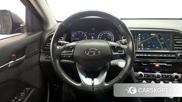 Hyundai The New Avante AD 2019 Серый из Кореи, фото 4