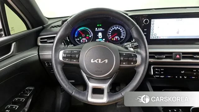 Kia K5 Hybrid 3rd Generation 2022 Белый из Кореи, фото 4