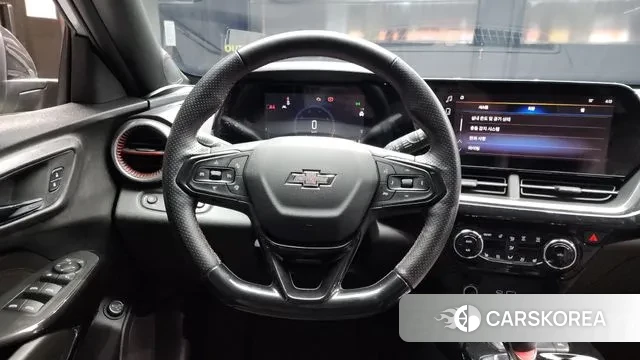 Chevrolet (GM Daewoo) Trax Crossover 2023 Светло-зеленый из Кореи, фото 4