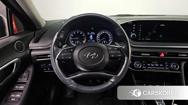 Hyundai Sonata (DN8) 2020 Серый из Кореи, фото 4