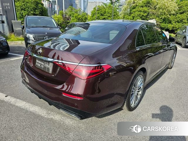 Mercedes-Benz S-class 2022 Коричневый из Китая, фото 4