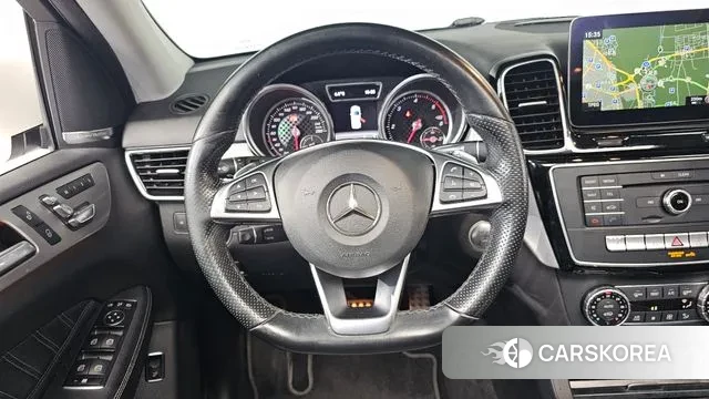Mercedes-Benz GLE - Class W166 2018 Белый из Кореи, фото 4