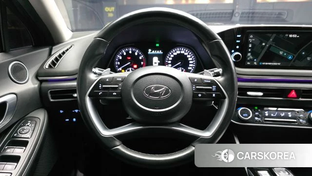 Hyundai Sonata (DN8) 2021 Серый из Кореи, фото 4