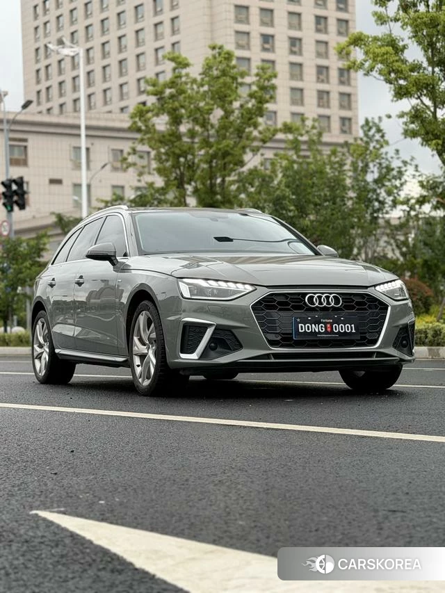 Audi A4 (import) 2021 Другой из Китая, фото 4