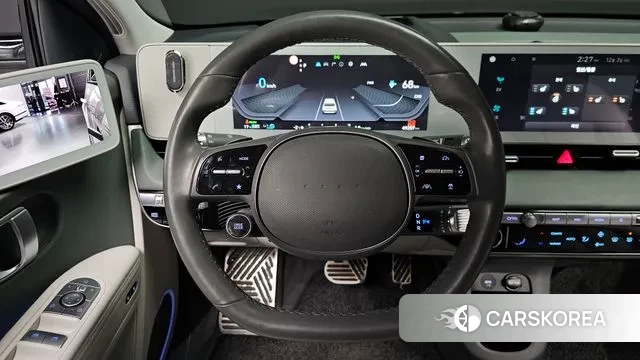 Hyundai Ionic 5 2022 Серебристо-серый из Кореи, фото 4