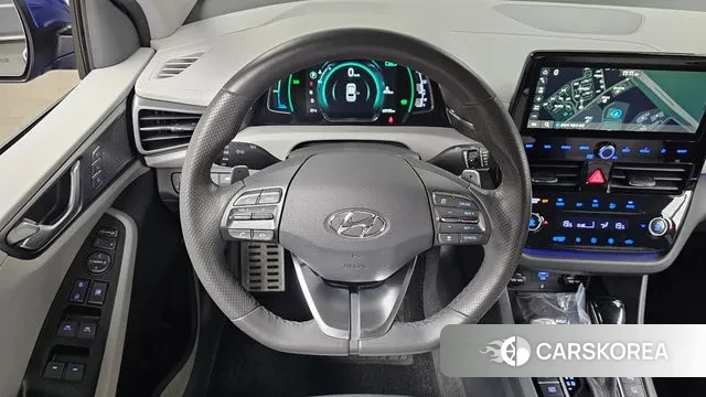 Hyundai The New Ionic Hybrid 2019 Синий из Кореи, фото 4