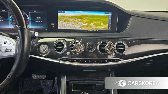 Mercedes-Benz S-Class W222 2019 Черный из Кореи, фото 4