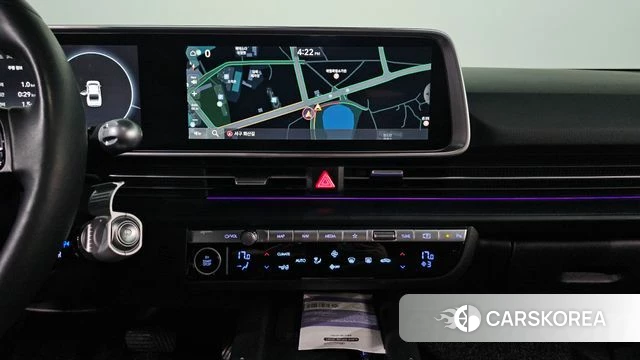 Hyundai Ionic 6 2023 Зеленый из Кореи, фото 4
