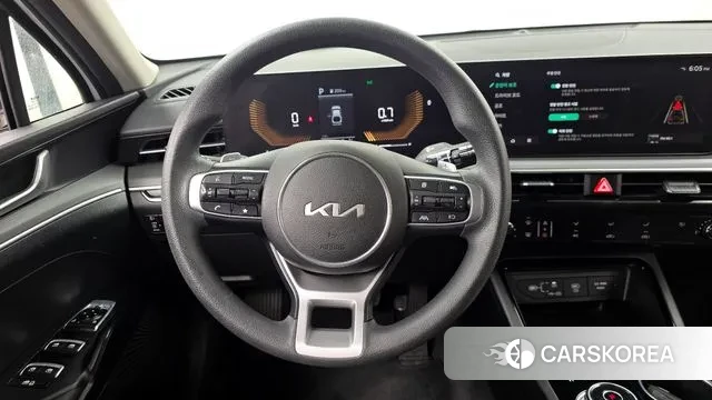 Kia The New K5 3rd generation 2024 Белый из Кореи, фото 4