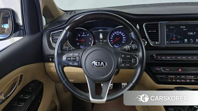 Kia The New Carnival 2018 Белый из Кореи, фото 4