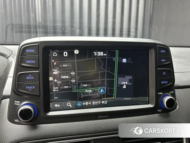 Hyundai Kona 2020 Серый из Кореи, фото 4