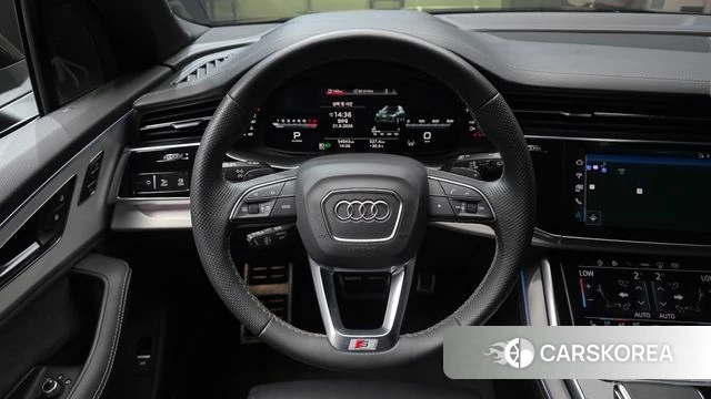 Audi Q7 (4M) 2023 Черный из Кореи, фото 4