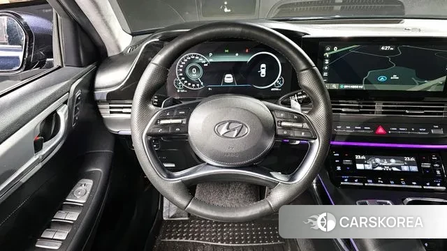 Hyundai The New Grandeur IG 2020 Синий из Кореи, фото 4