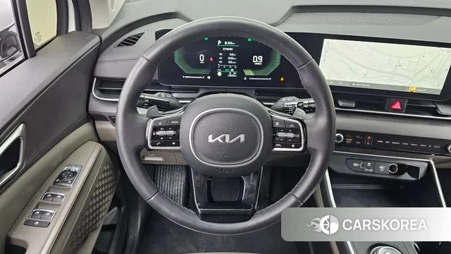 Kia The New Carnival 4th Generation 2024 Белый из Кореи, фото 4