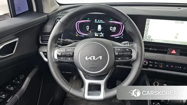 Kia Sportage 5th Generation 2022 Белый из Кореи, фото 4