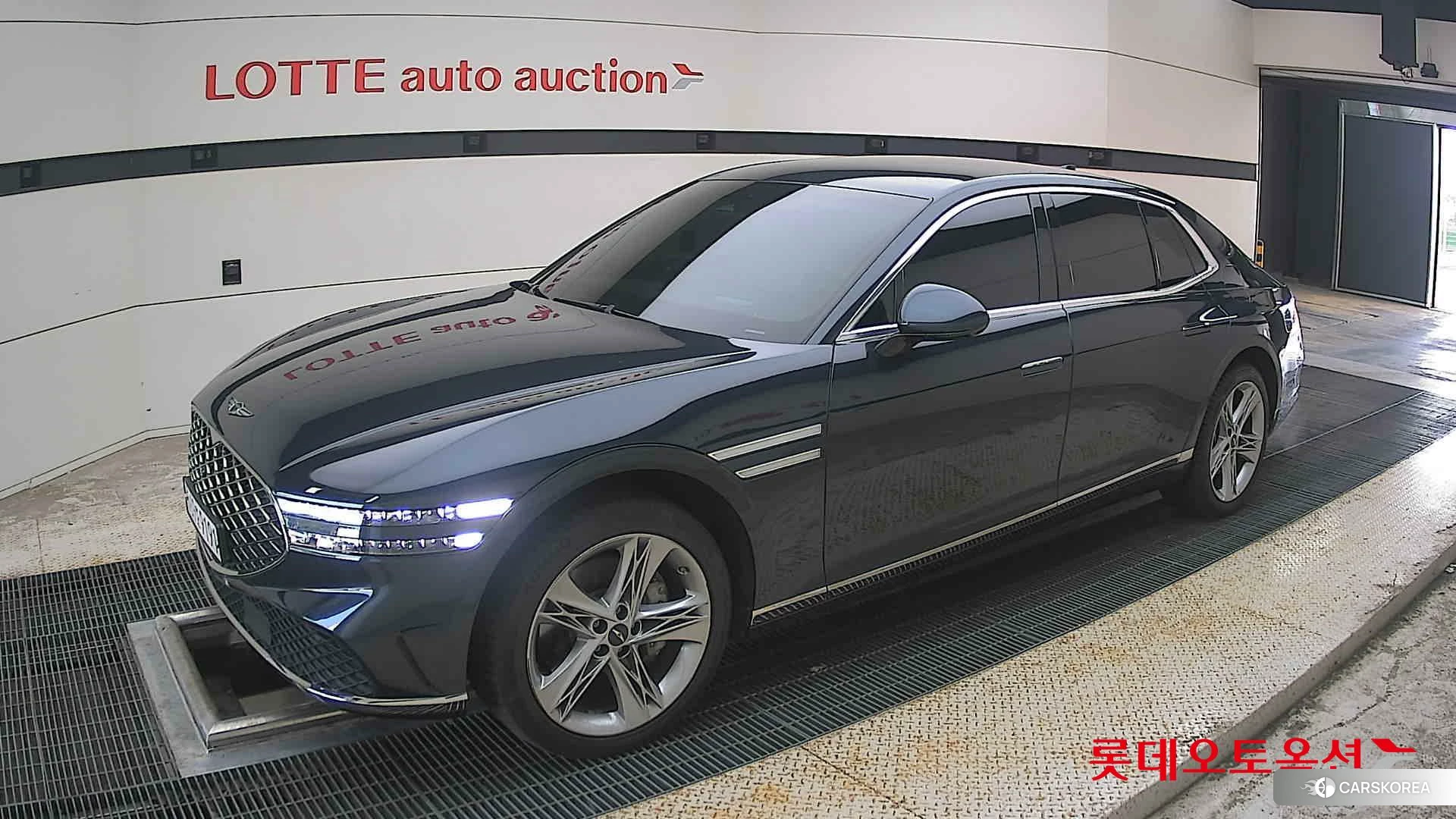 Hyundai G90 2022 Tasman Blue из Кореи, фото 4