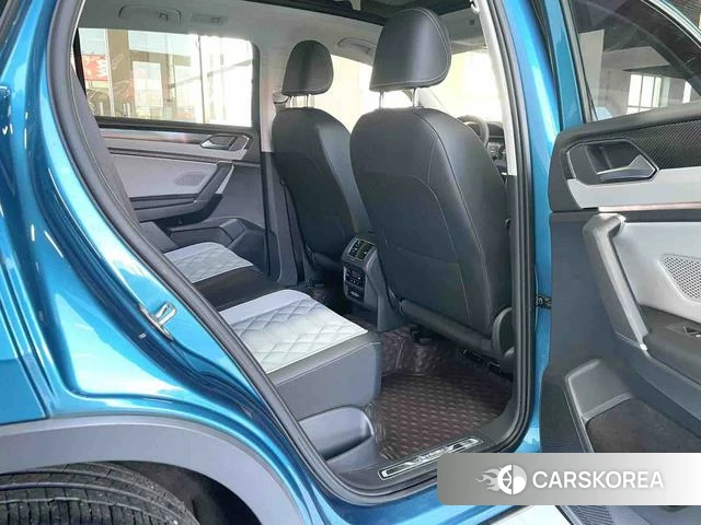 Volkswagen Tanyue 2023 Синий из Китая, фото 4