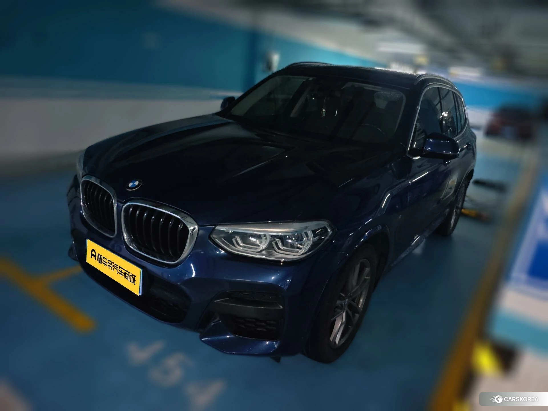 BMW X3 2021 Синий из Китая, фото 4