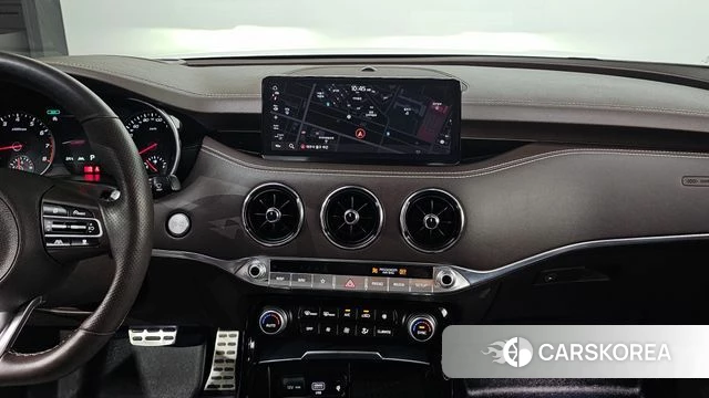 Kia Stinger Meister 2021 Белый из Кореи, фото 4
