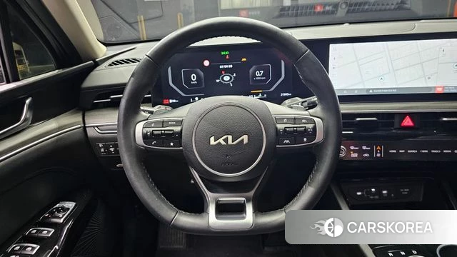 Kia The New K5 3rd generation 2024 Серый из Кореи, фото 4