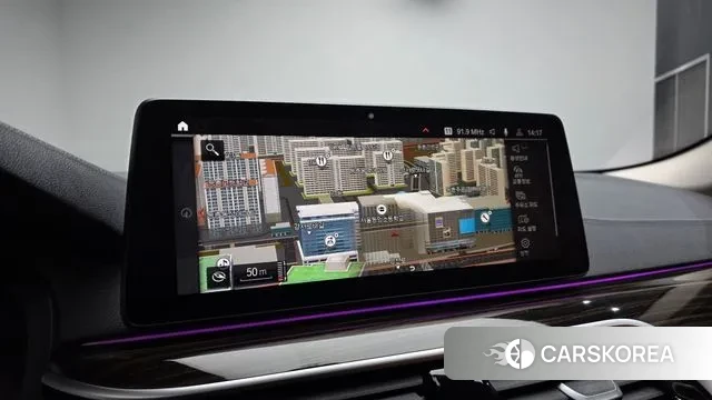 BMW 5 Series (G30) 2023 Черный из Кореи, фото 4