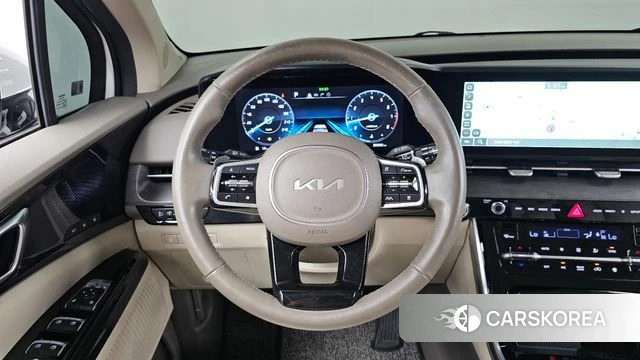 Kia Carnival 4th generation 2022 Белый из Кореи, фото 4