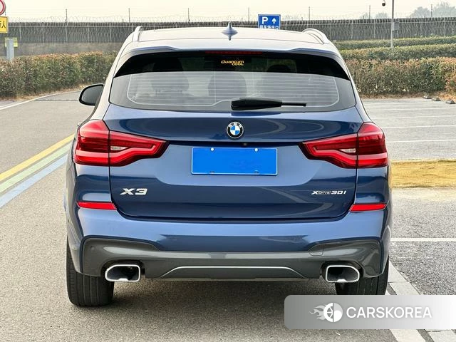 BMW X3 2019 Синий из Китая, фото 4