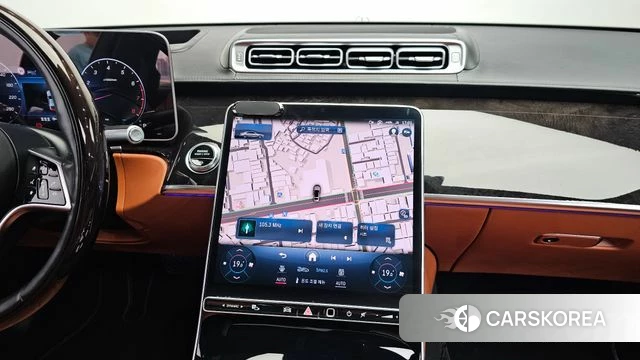 Mercedes-Benz S-Class W223 2021 Черный из Кореи, фото 4