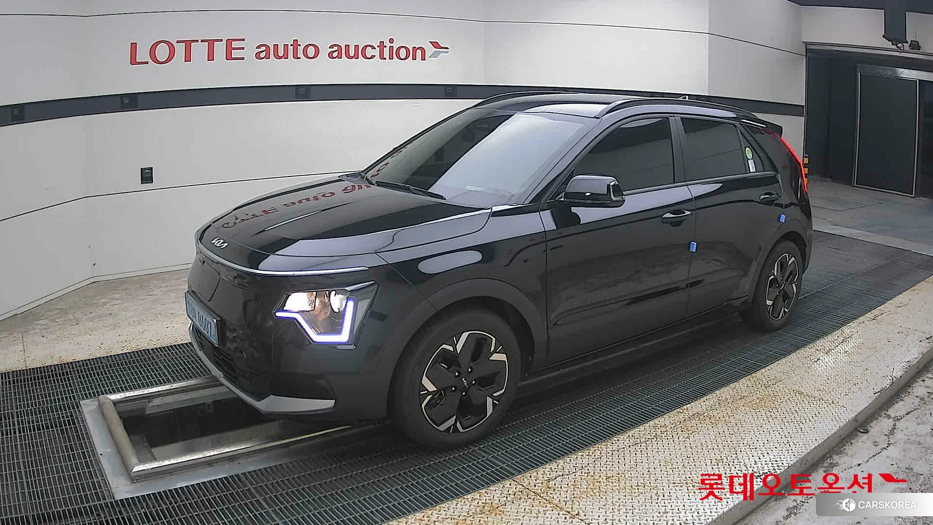 Kia Niro EV 2023 Черный из Кореи, фото 4
