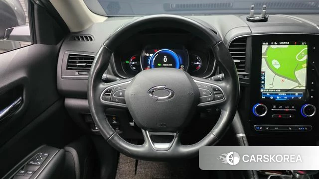 Renault Korea (Samsung) The New QM6 2021 Серый из Кореи, фото 4