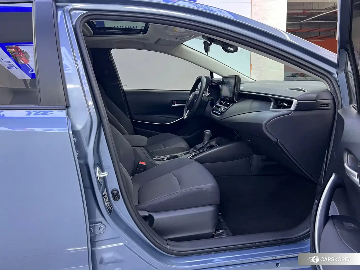 Toyota Corolla 2022 Синий из Китая, фото 4