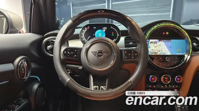 Mini Cooper 2021 Синий из Кореи, фото 4