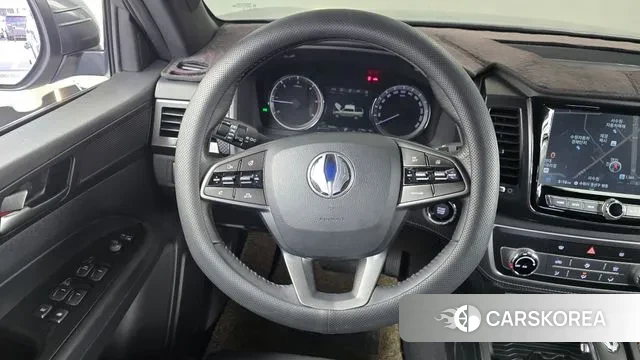 Ssangyong Rexton Sports 2020 Серый из Кореи, фото 4