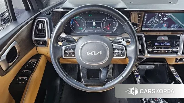 Kia Sorento 4th Generation 2022 Белый из Кореи, фото 4