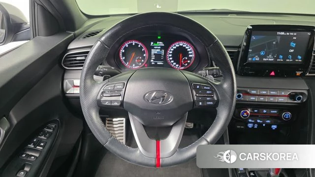 Hyundai Veloster (JS) 2018 Серый из Кореи, фото 4