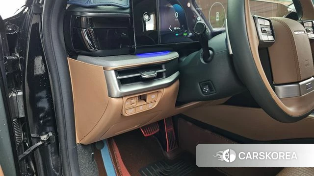Hyundai Grandeur Hybrid (GN7) 2023 Черный из Кореи, фото 4