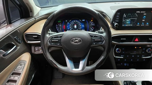 Hyundai Santa Fe TM 2018 Серый из Кореи, фото 4