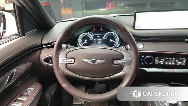 Genesis GV70 2024 Белый из Кореи, фото 4