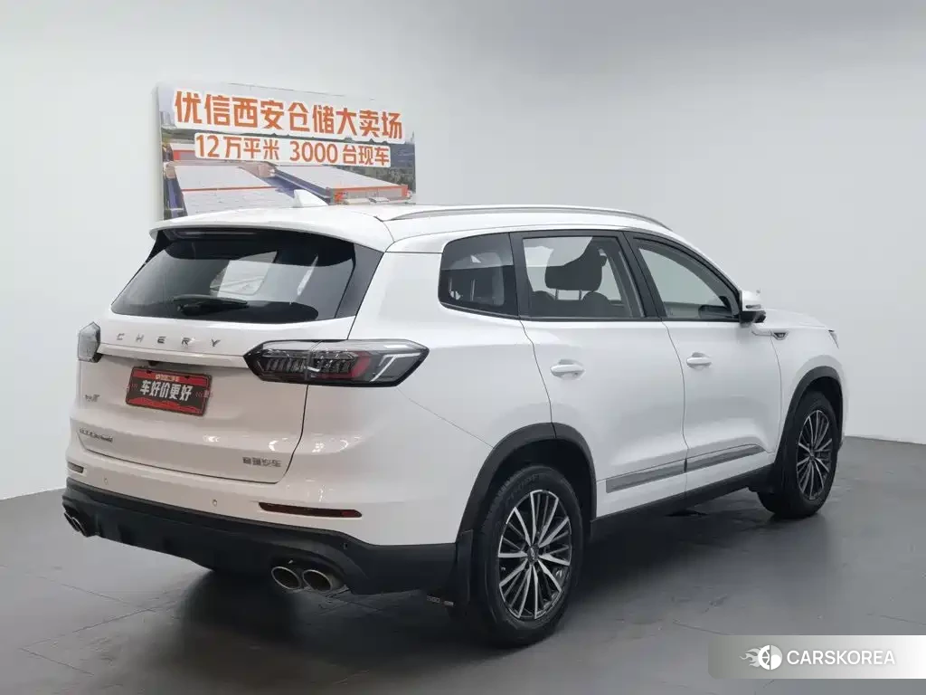 Chery Tiggo 8 2022 Белый из Китая, фото 4