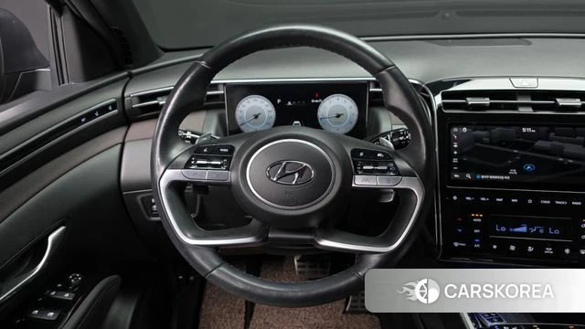 Hyundai Tucson (NX4) 2021 Серый из Кореи, фото 4