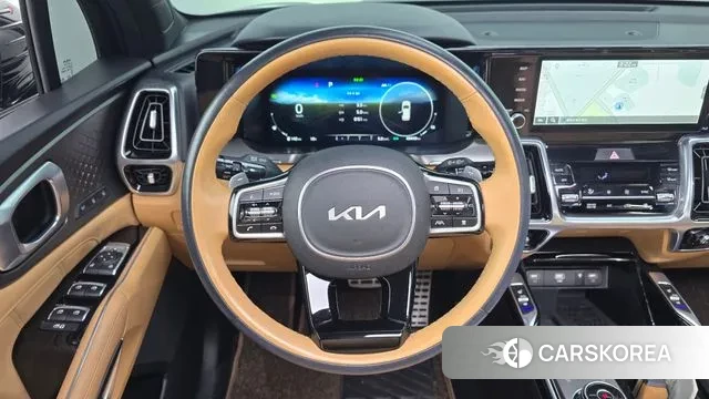 Kia Sorento 4th Generation 2023 Черный из Кореи, фото 4